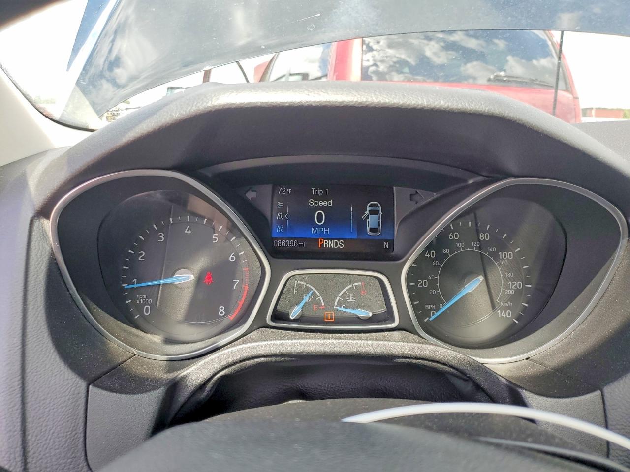 2017 FORD FOCUS