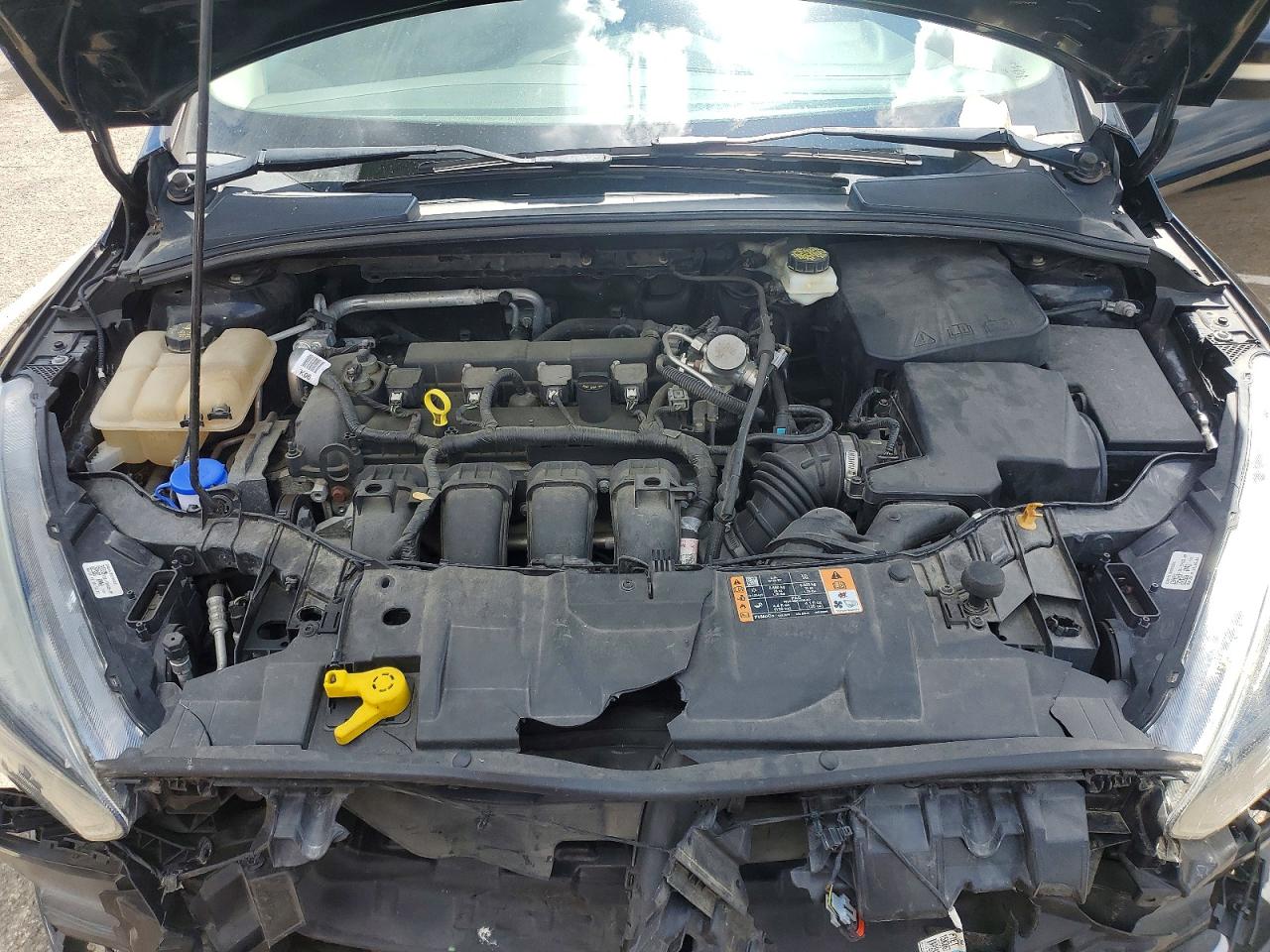 2017 FORD FOCUS