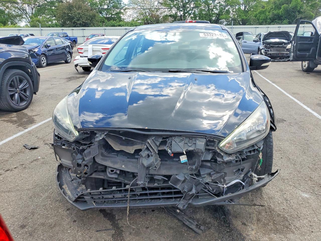 2017 FORD FOCUS