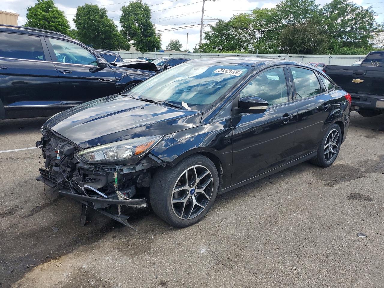 2017 FORD FOCUS