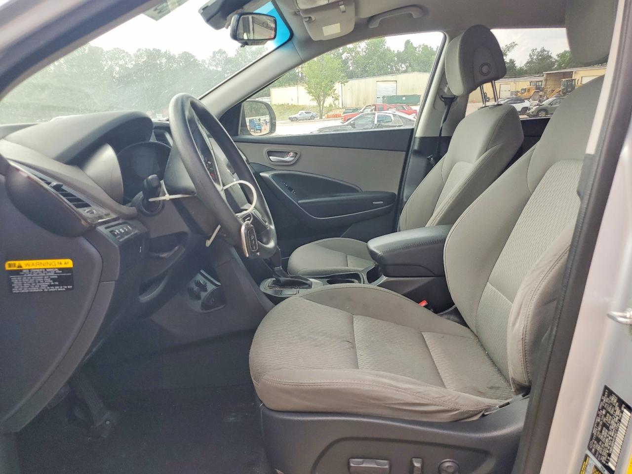2017 HYUNDAI SANTA FE