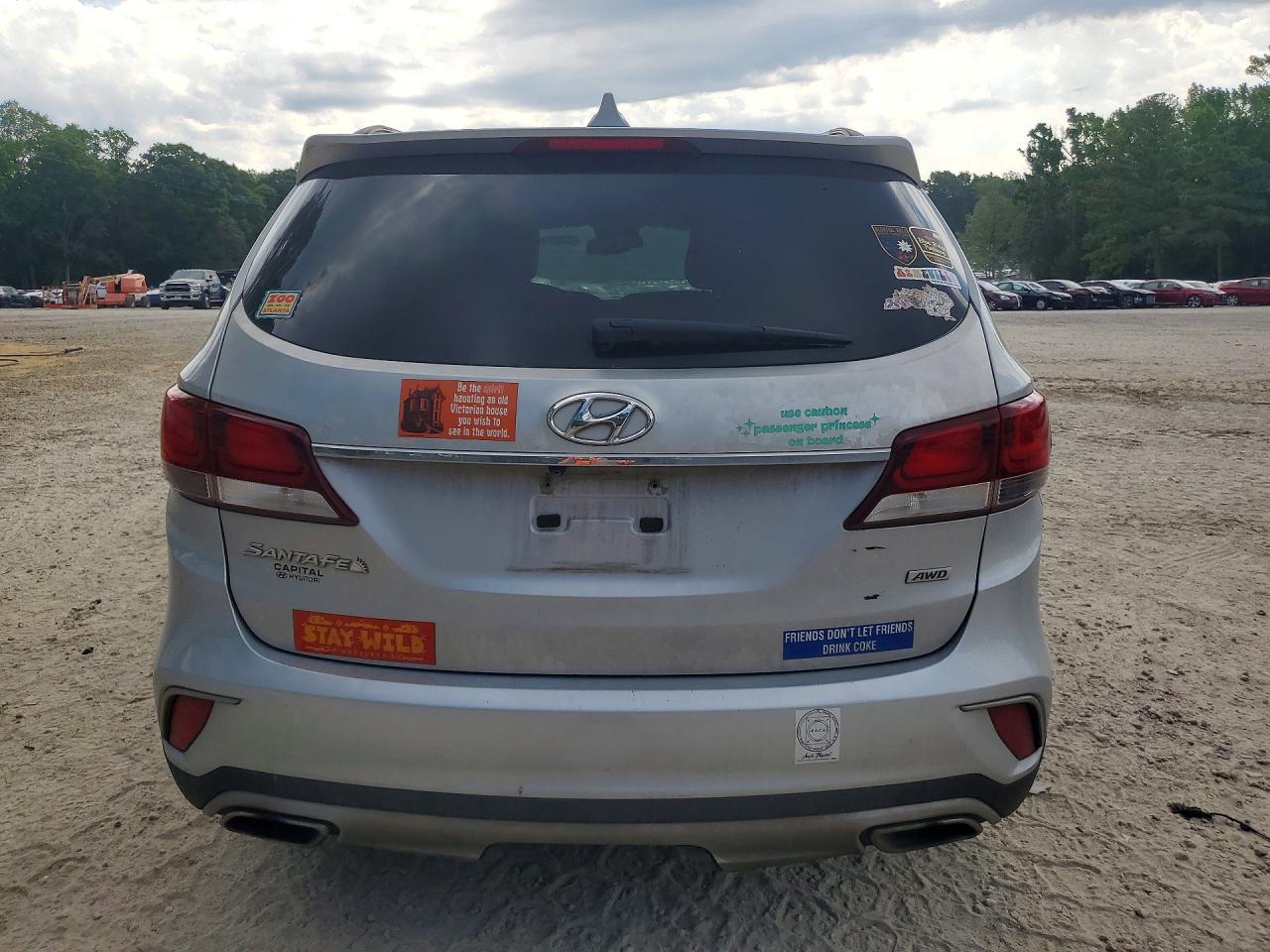 2017 HYUNDAI SANTA FE