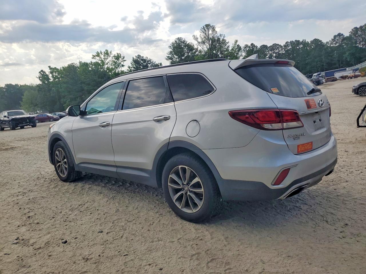 2017 HYUNDAI SANTA FE
