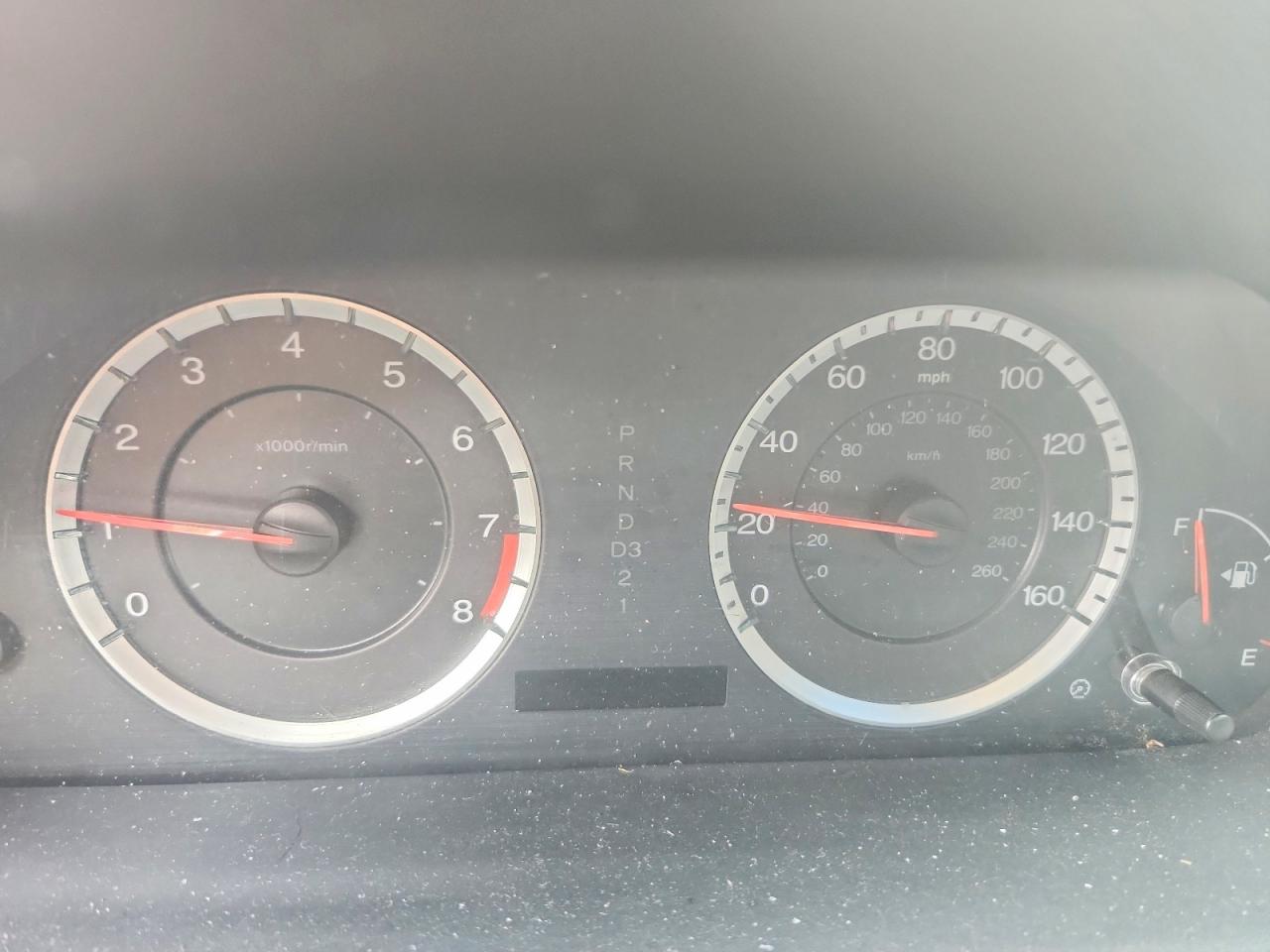 2008 HONDA ACCORD