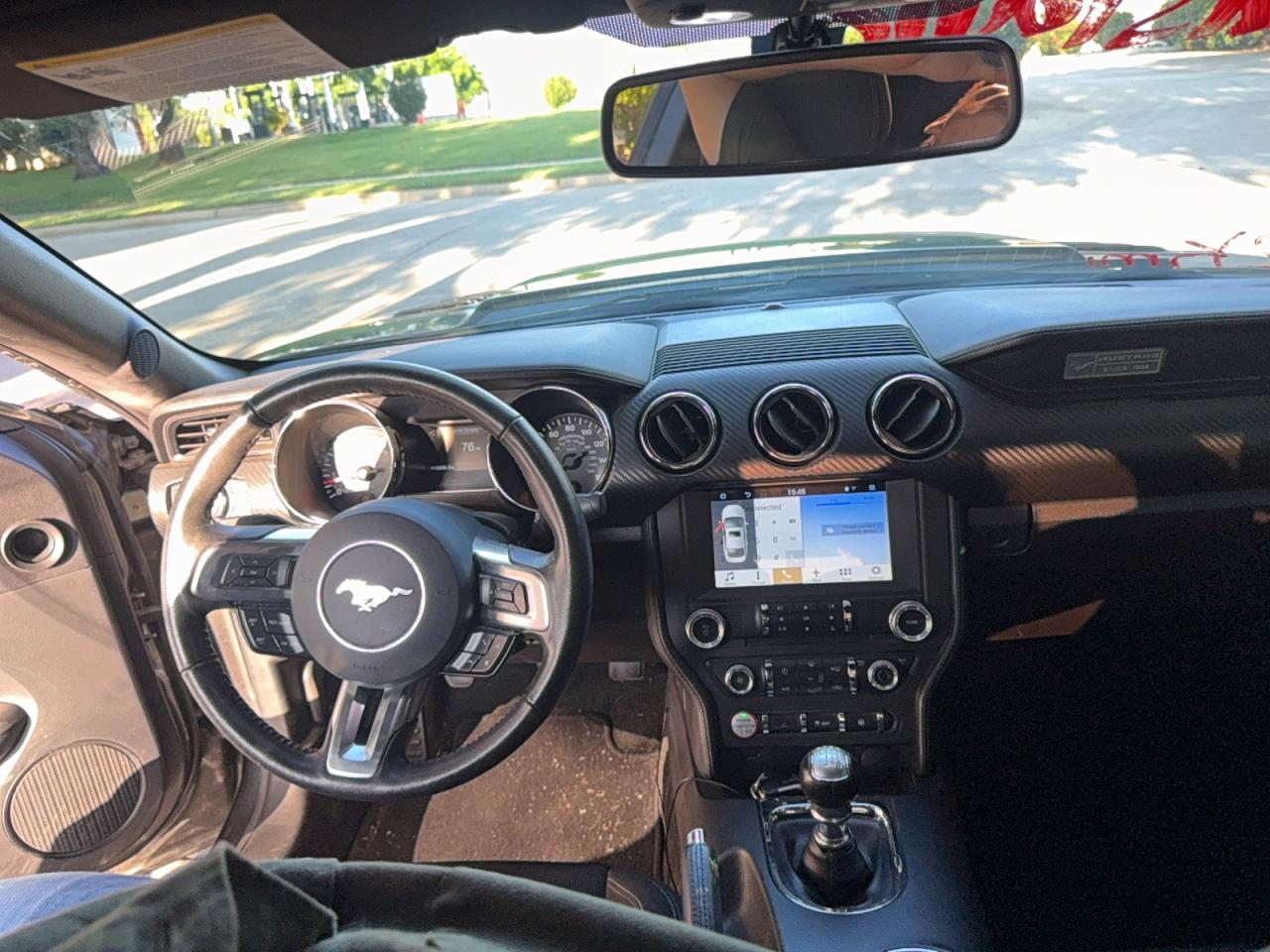 2017 FORD MUSTANG