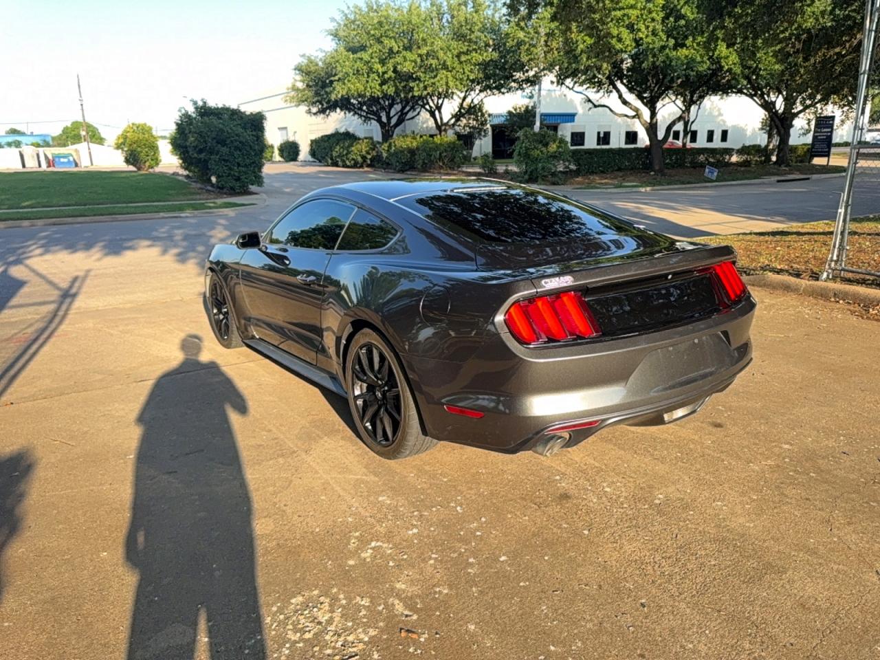 2017 FORD MUSTANG