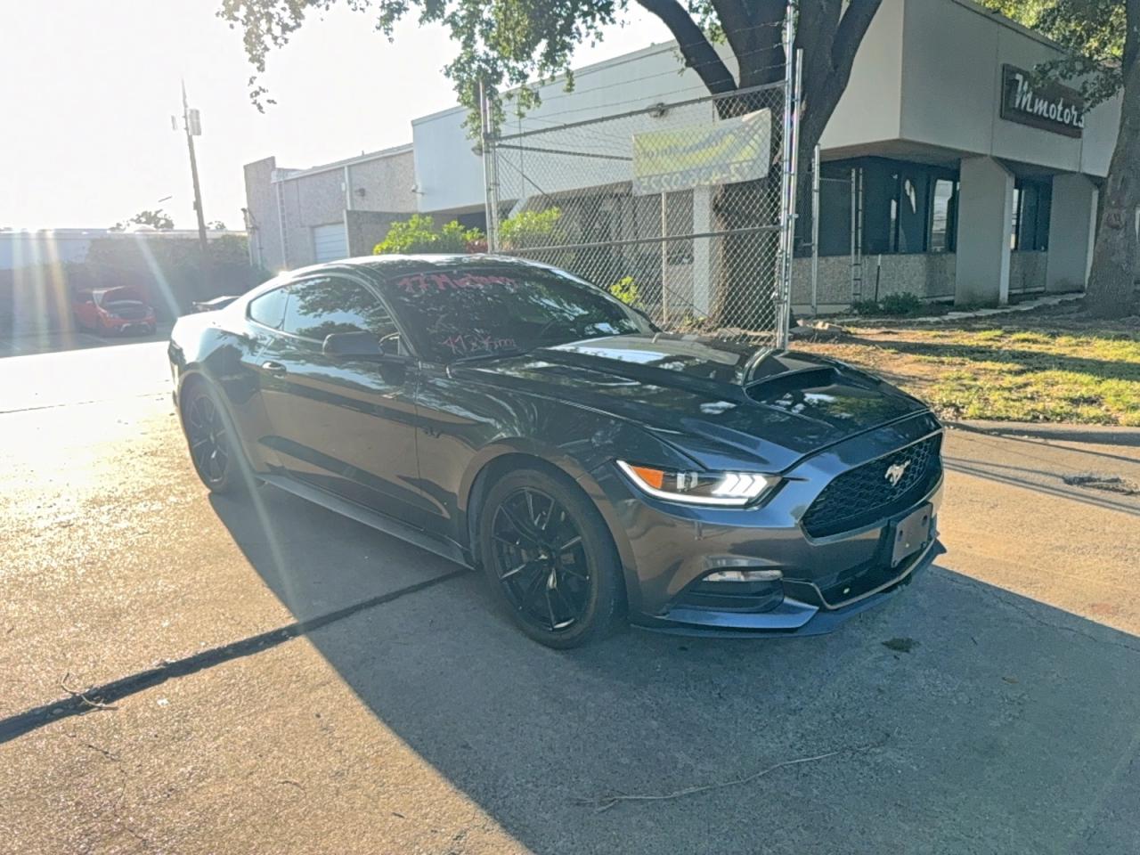 2017 FORD MUSTANG