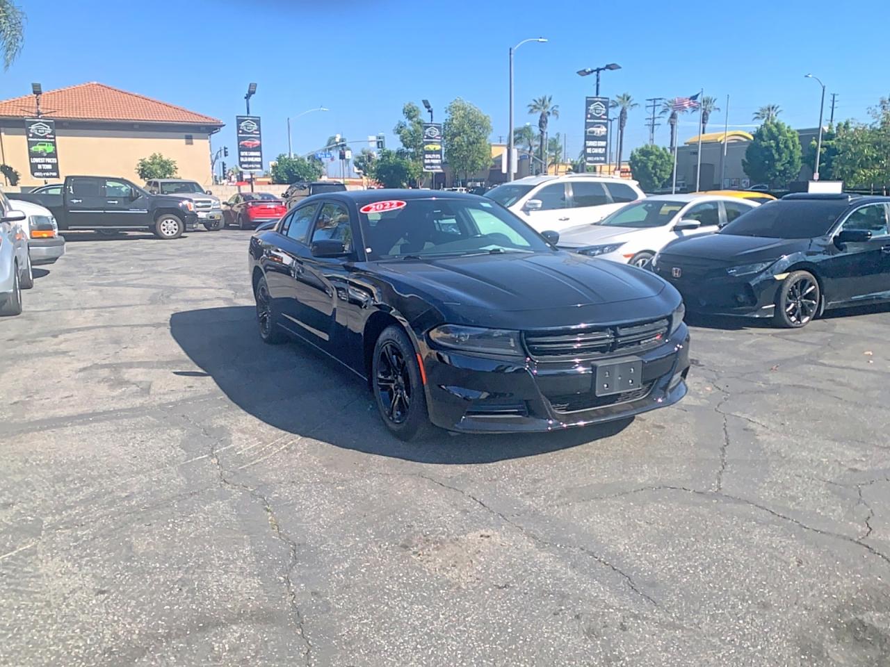 2022 DODGE CHARGER