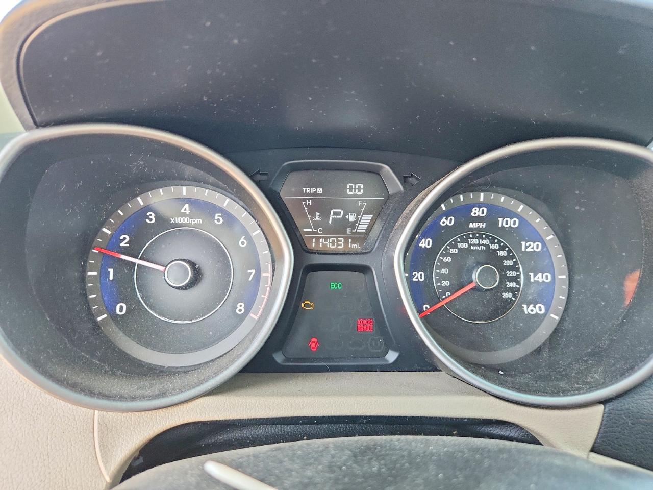 2015 HYUNDAI ELANTRA