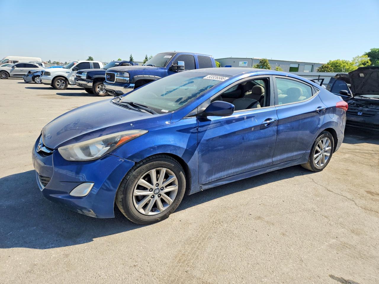 2015 HYUNDAI ELANTRA