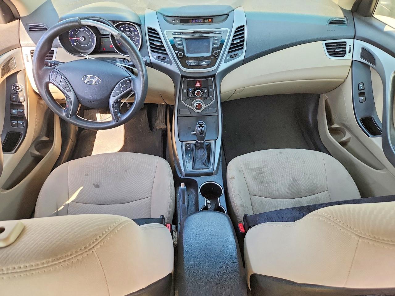 2015 HYUNDAI ELANTRA