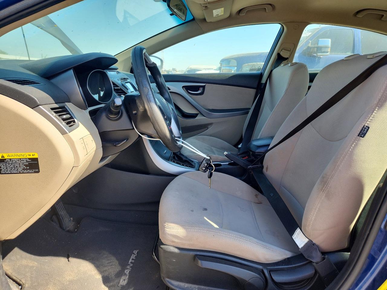 2015 HYUNDAI ELANTRA