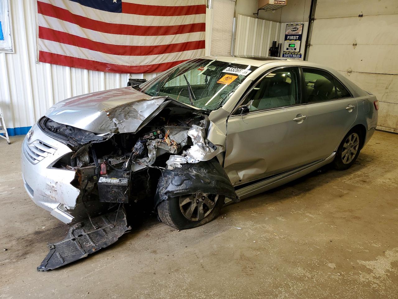 2007 TOYOTA CAMRY