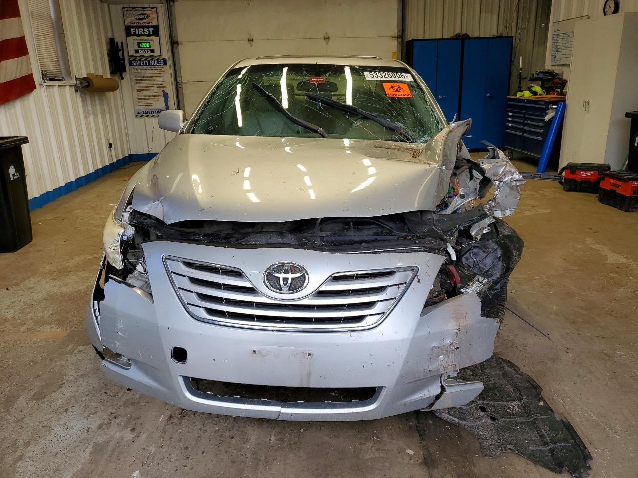 2007 TOYOTA CAMRY
