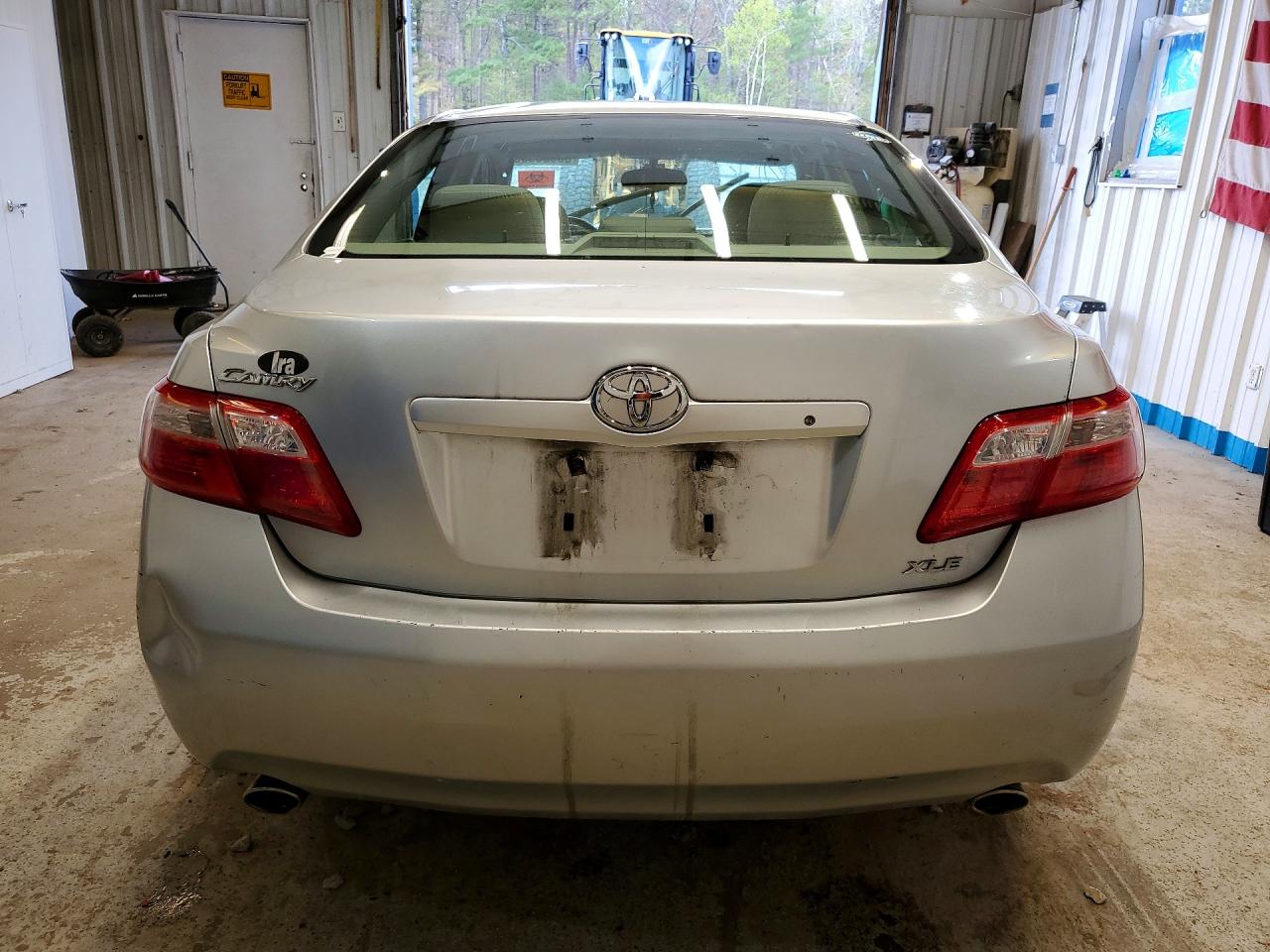 2007 TOYOTA CAMRY