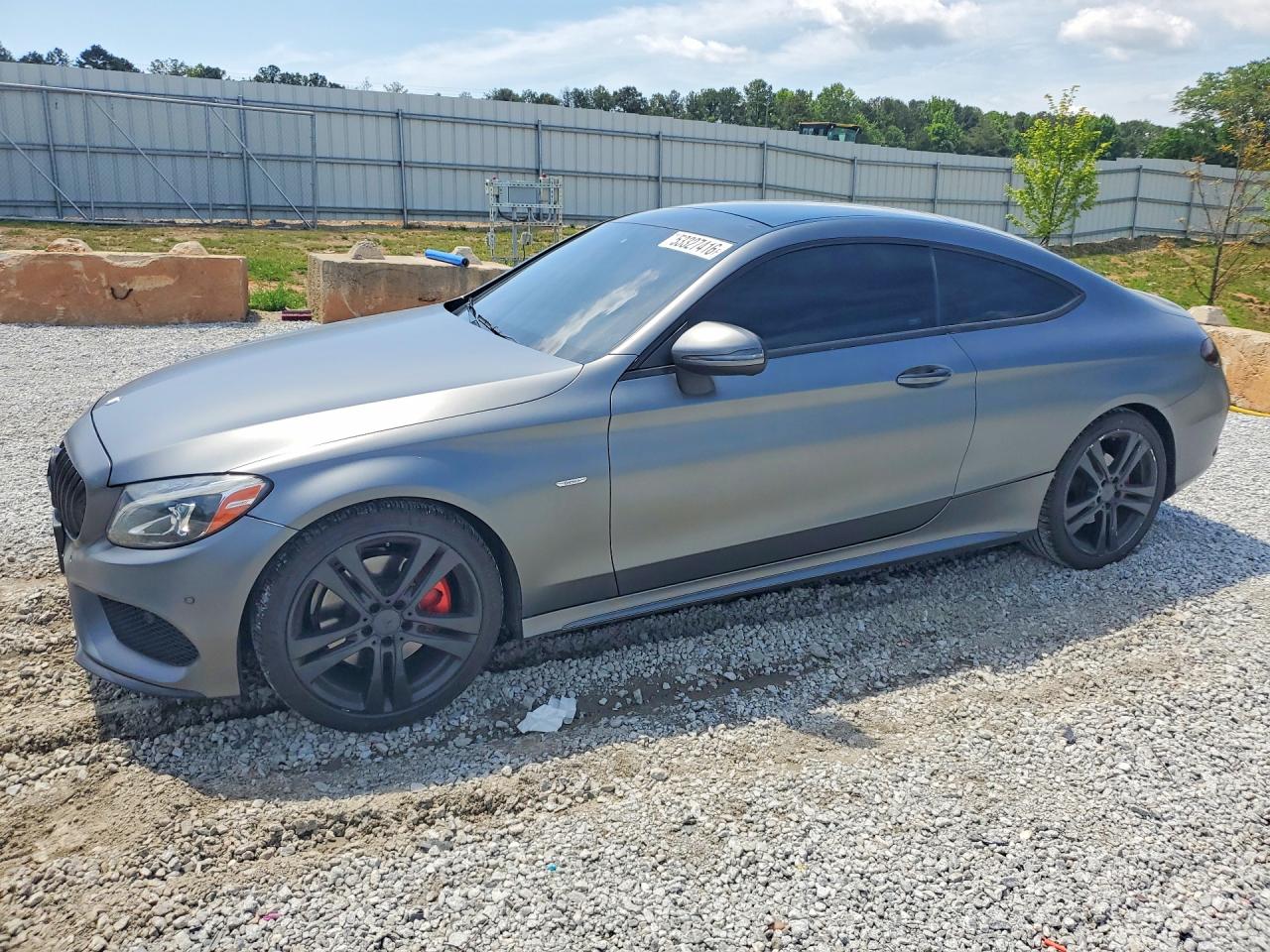 2017 MERCEDES-BENZ C-CLASS