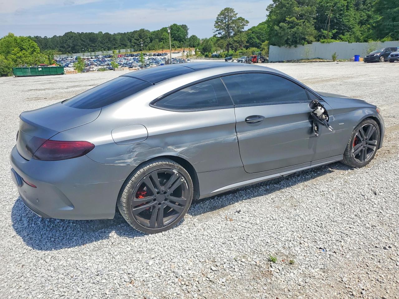 2017 MERCEDES-BENZ C-CLASS