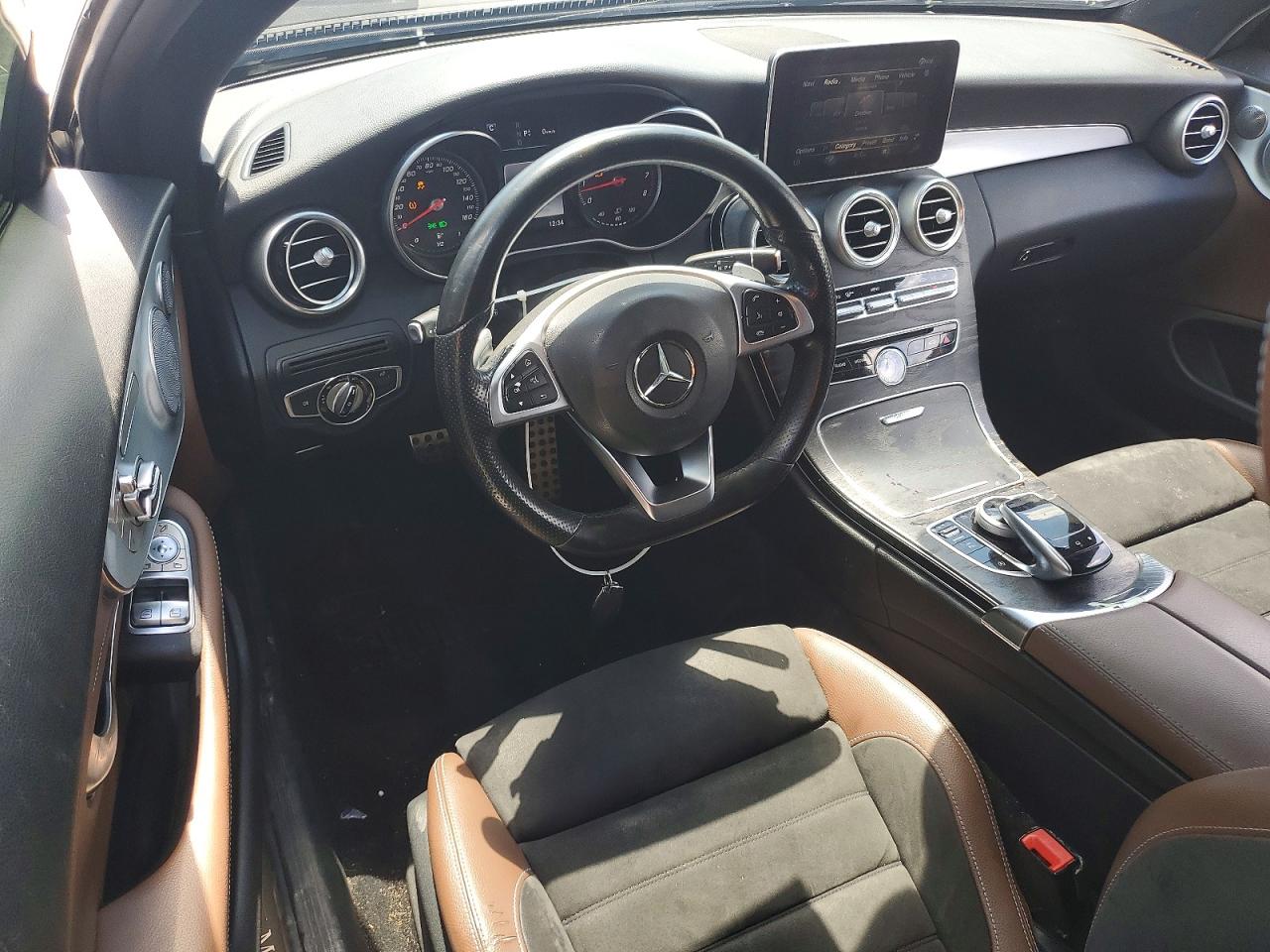 2017 MERCEDES-BENZ C-CLASS