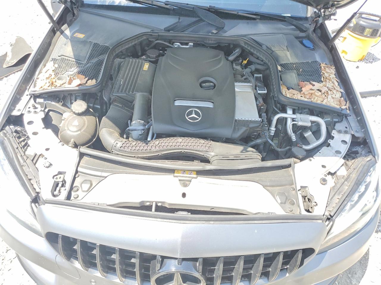 2017 MERCEDES-BENZ C-CLASS