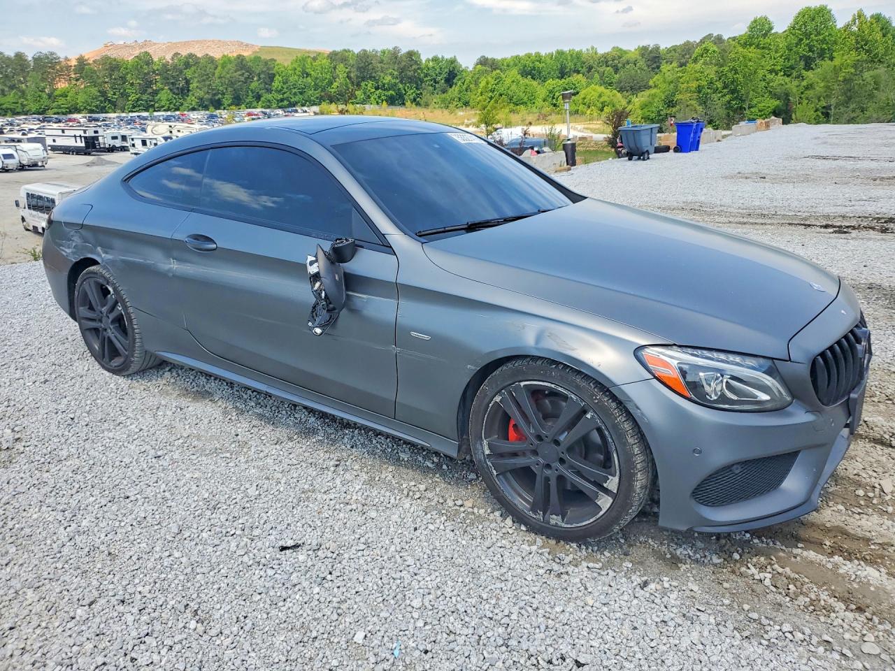 2017 MERCEDES-BENZ C-CLASS