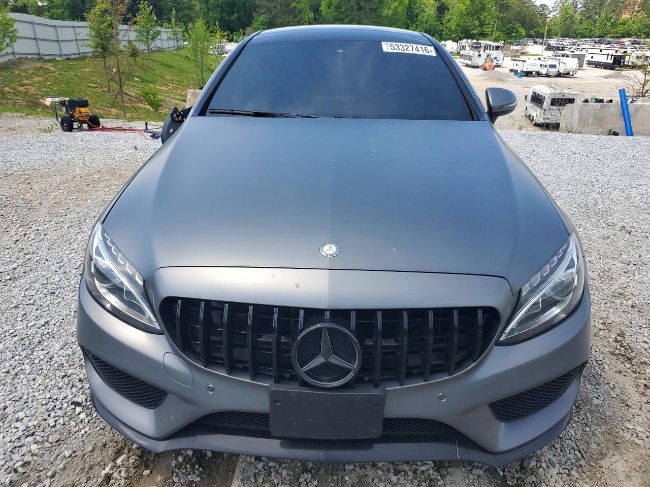 2017 MERCEDES-BENZ C-CLASS