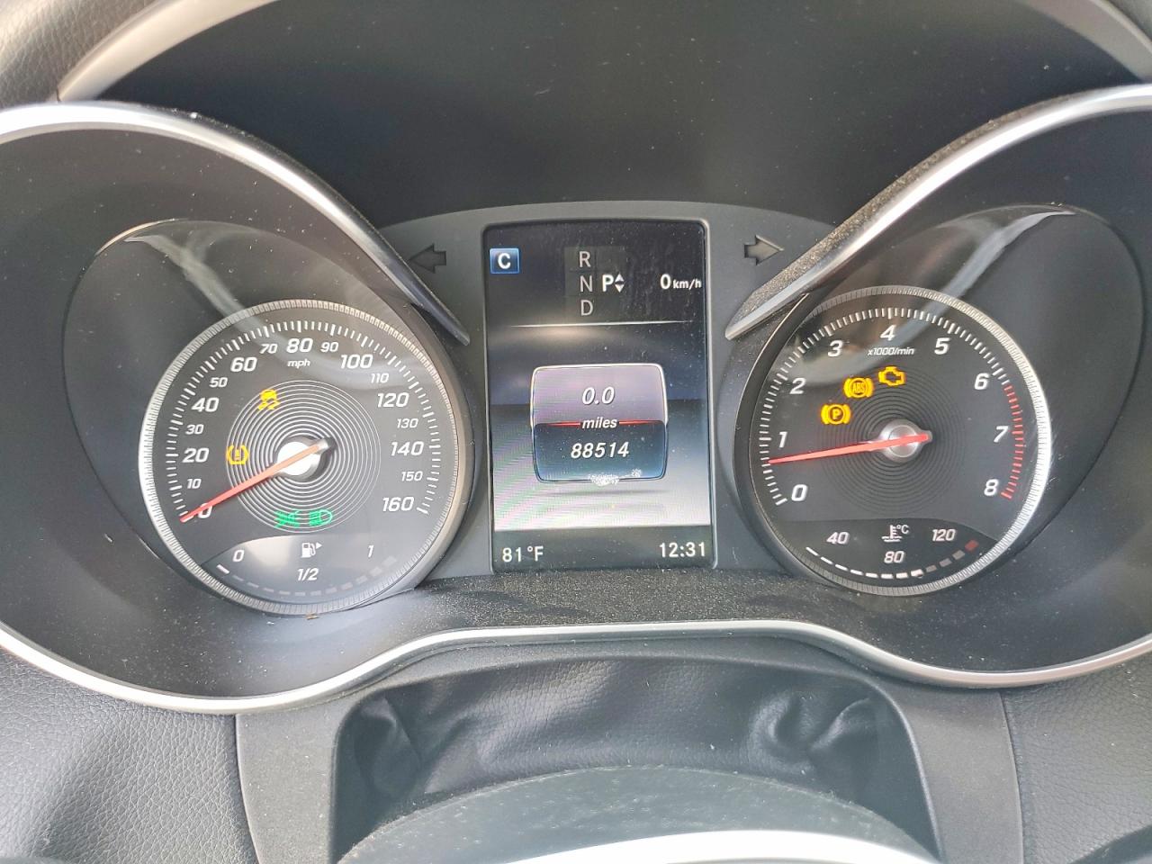 2017 MERCEDES-BENZ C-CLASS