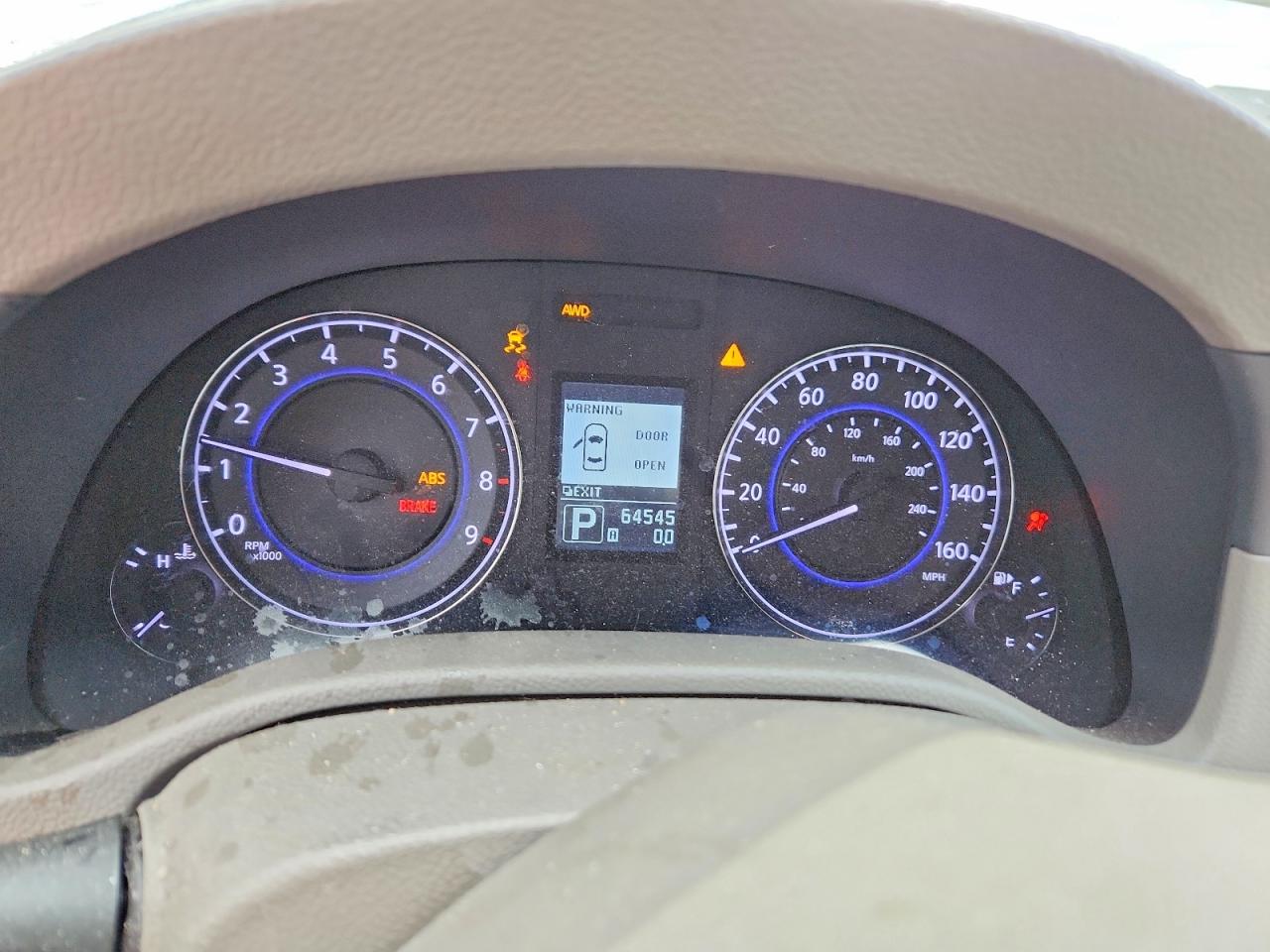 2012 INFINITI G37