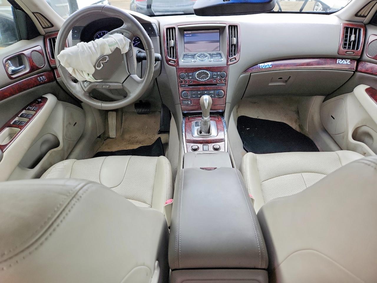 2012 INFINITI G37