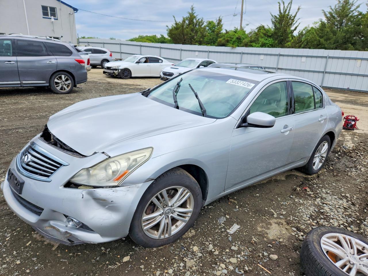 2012 INFINITI G37