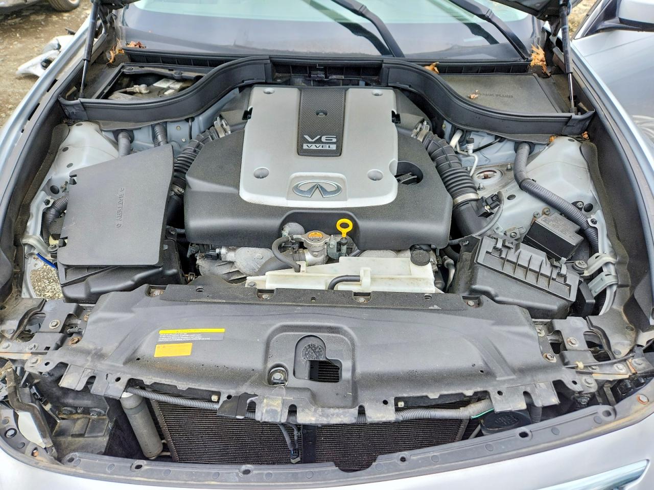 2012 INFINITI G37