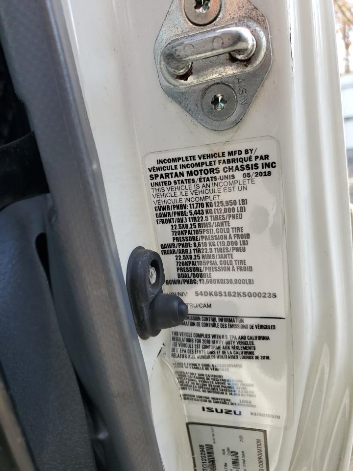 2019 ISUZU ALL OTHER