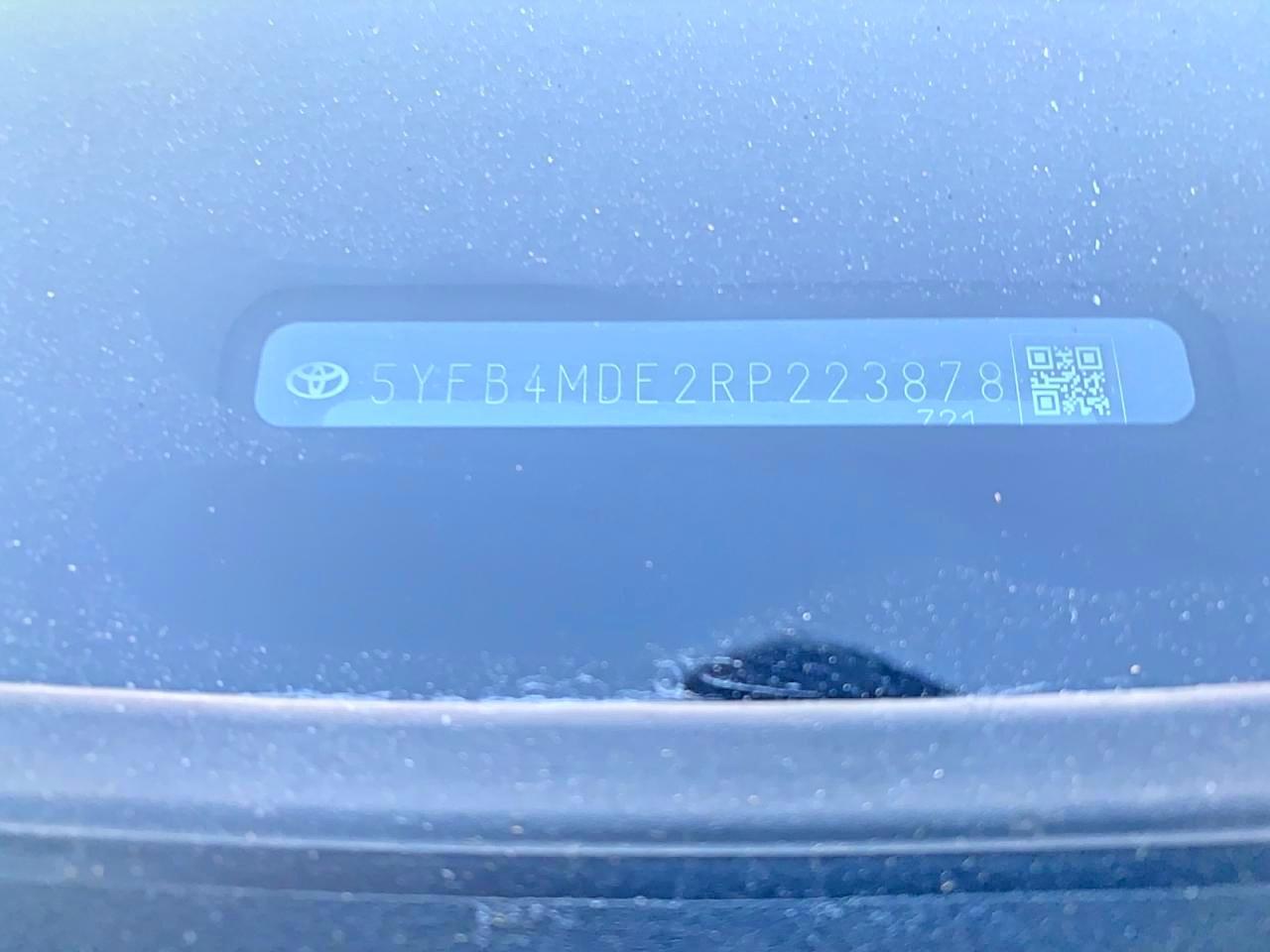 2024 TOYOTA COROLLA