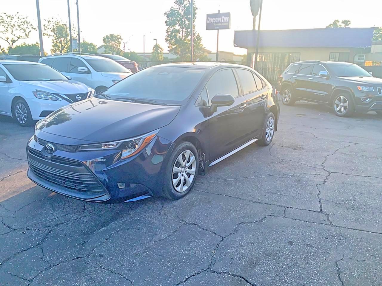 2024 TOYOTA COROLLA