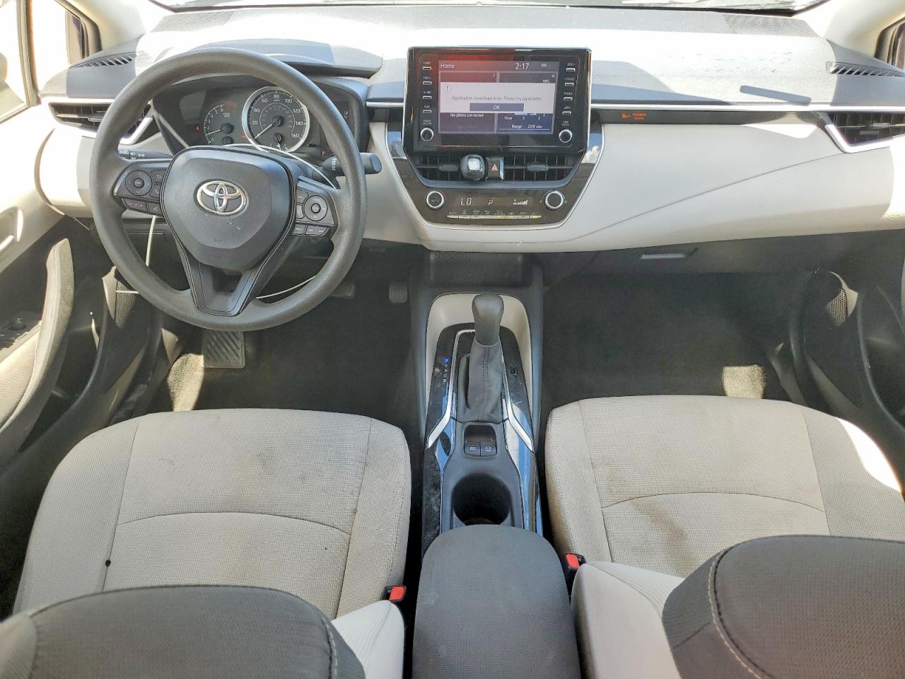 2020 TOYOTA COROLLA