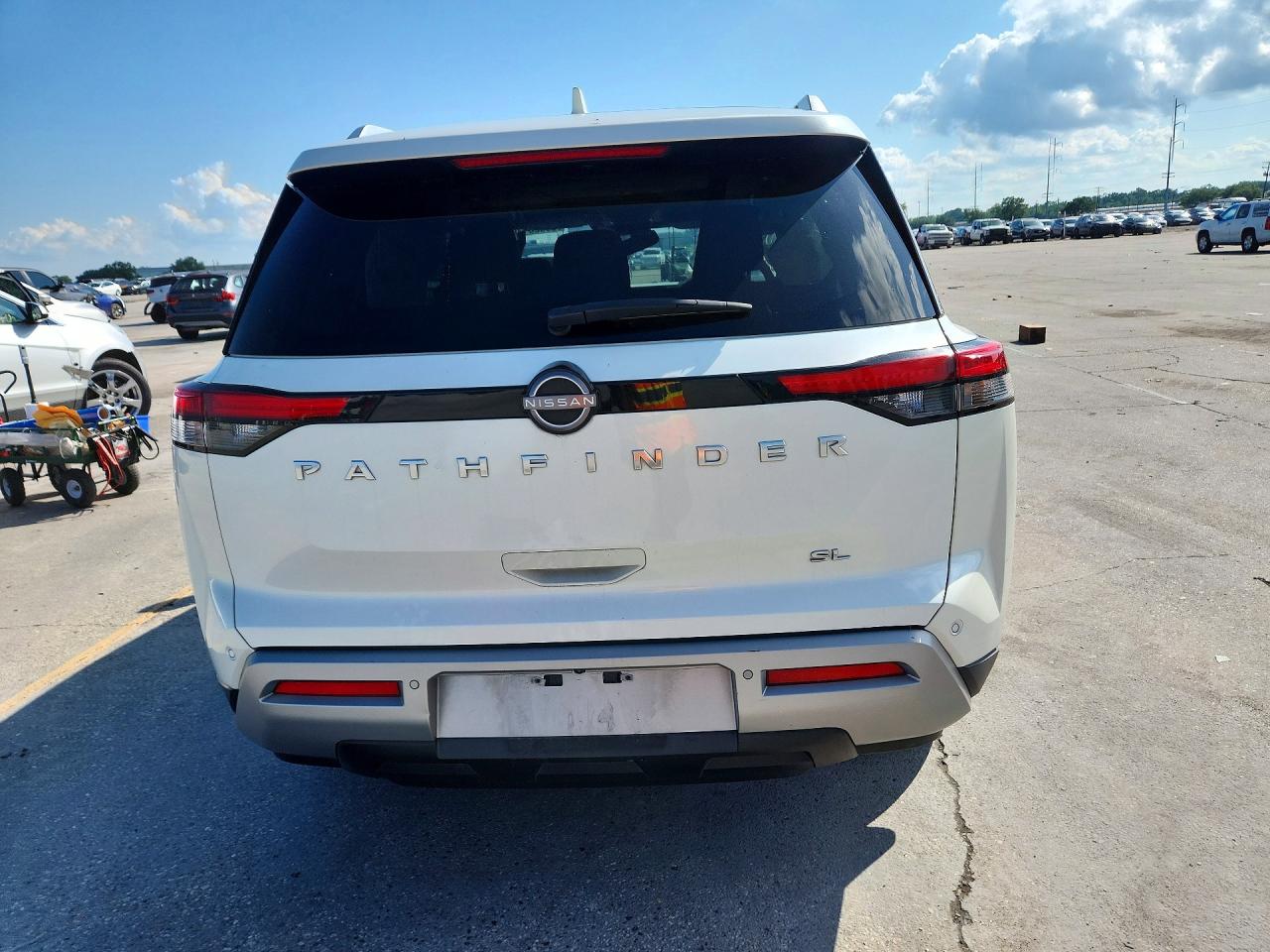 2022 NISSAN PATHFINDER