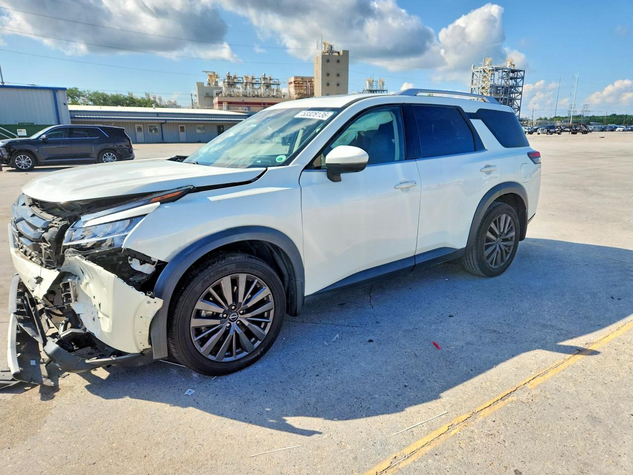 2022 NISSAN PATHFINDER