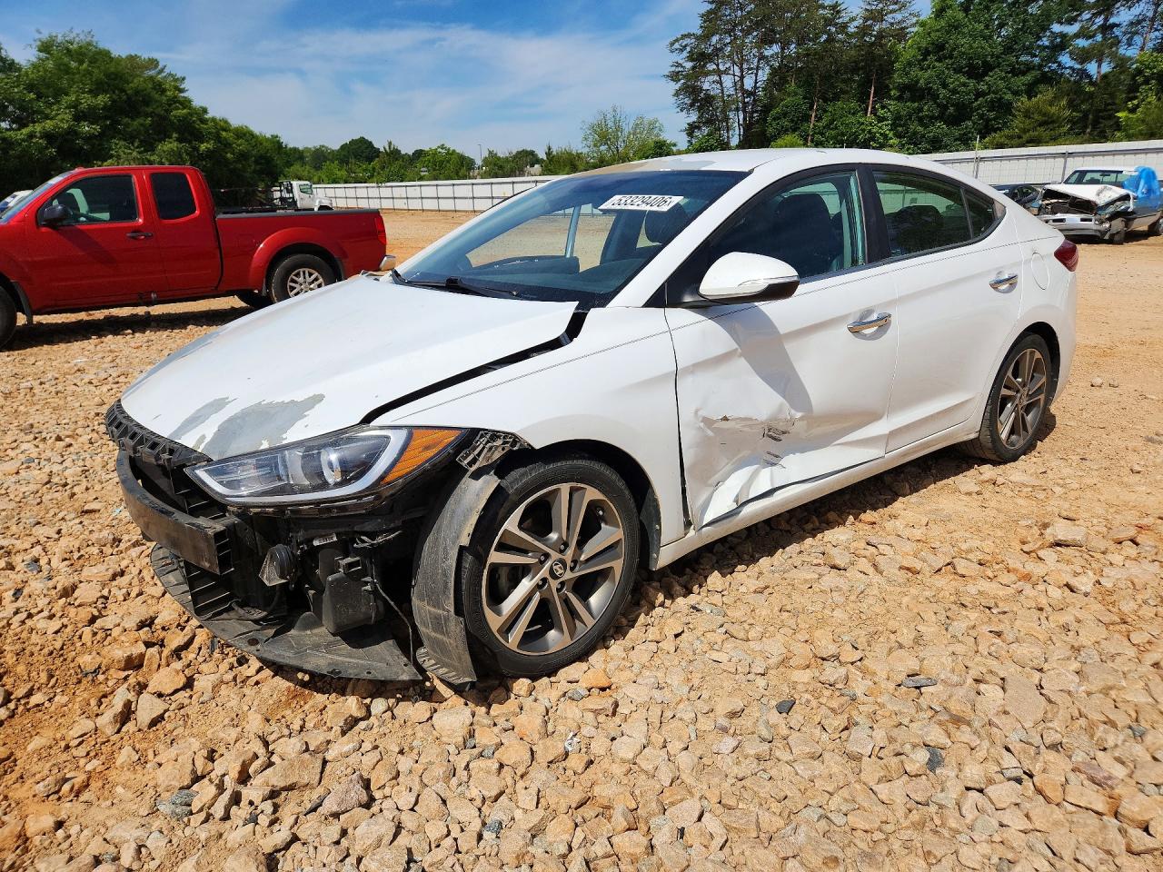 2017 HYUNDAI ELANTRA