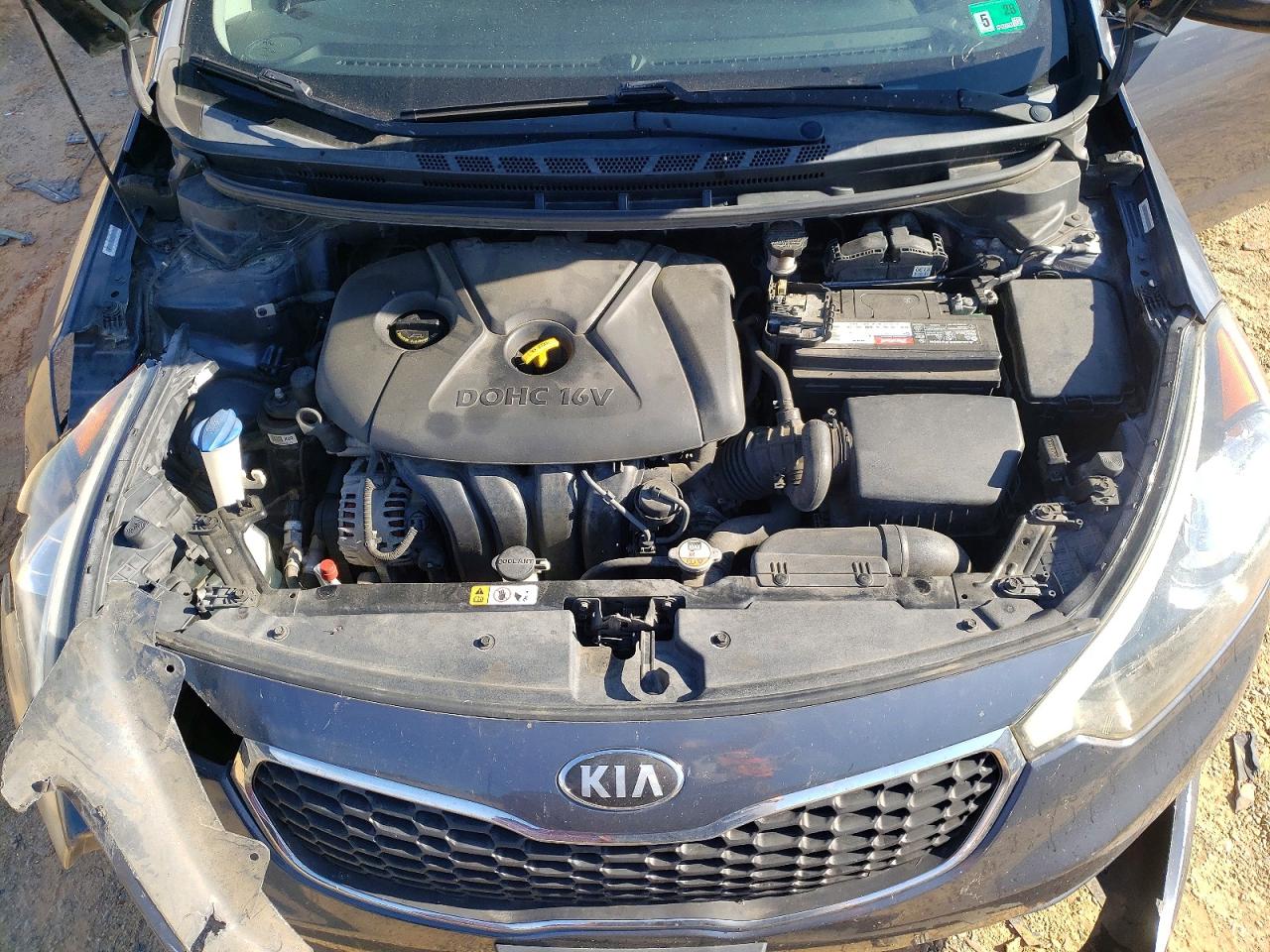 2014 KIA FORTE