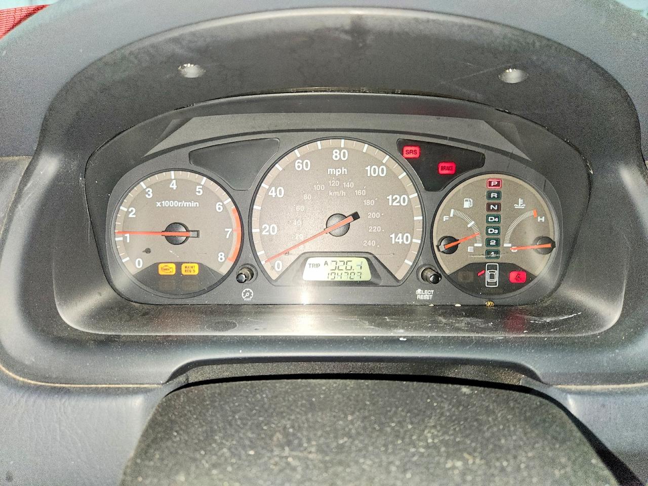 2002 HONDA ACCORD