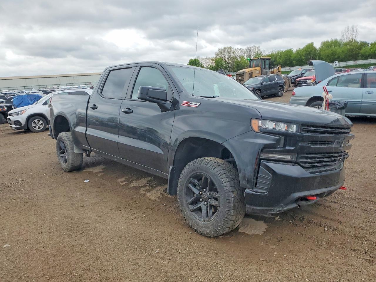 2021 CHEVROLET SILVERADO