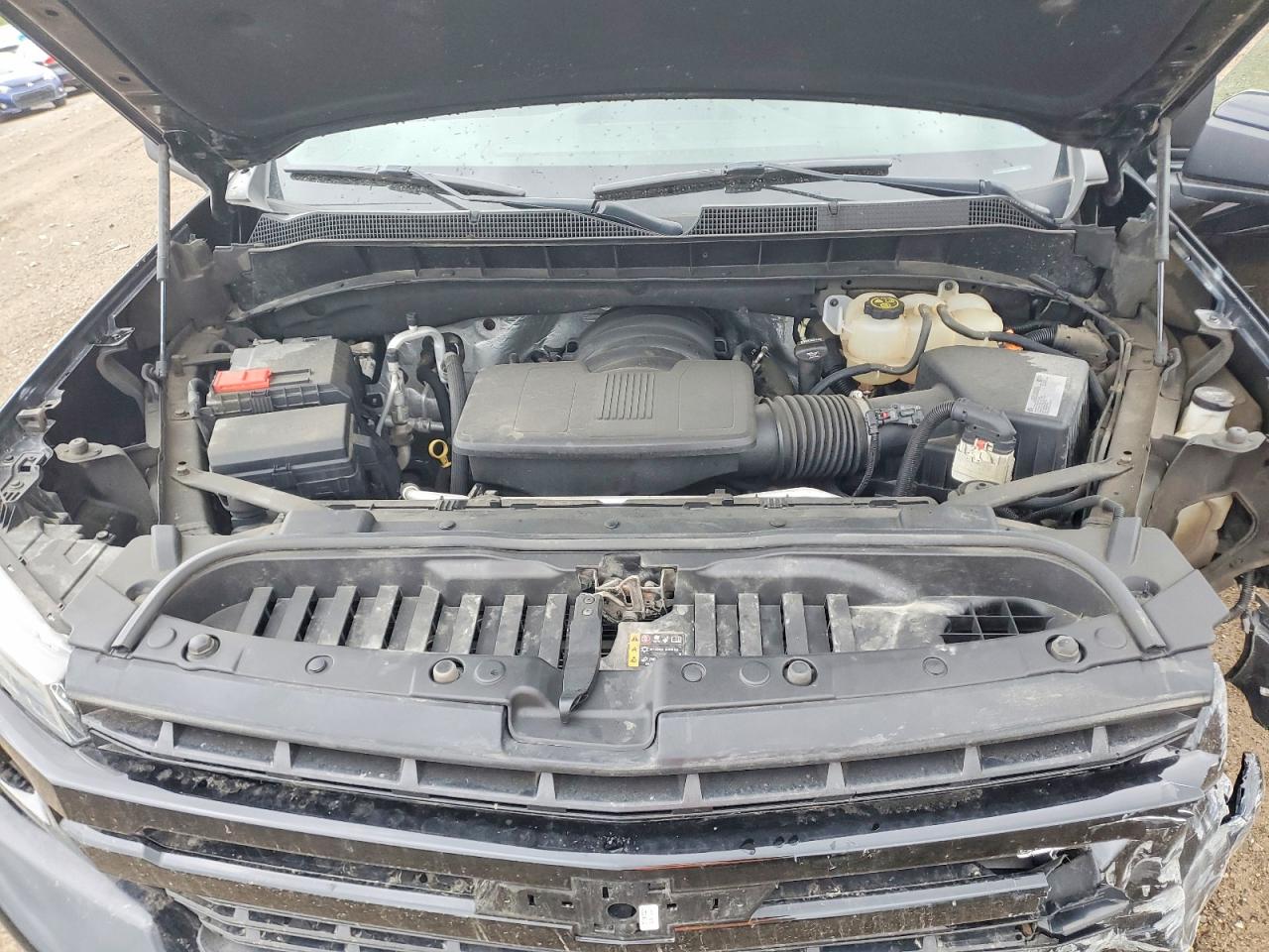 2021 CHEVROLET SILVERADO