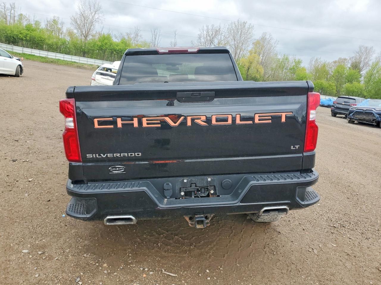2021 CHEVROLET SILVERADO