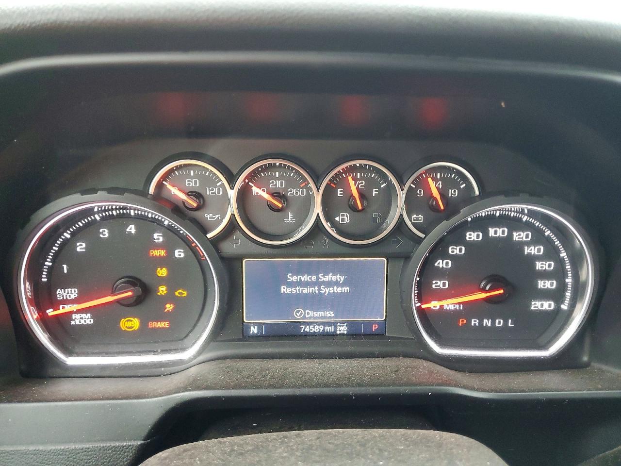 2021 CHEVROLET SILVERADO