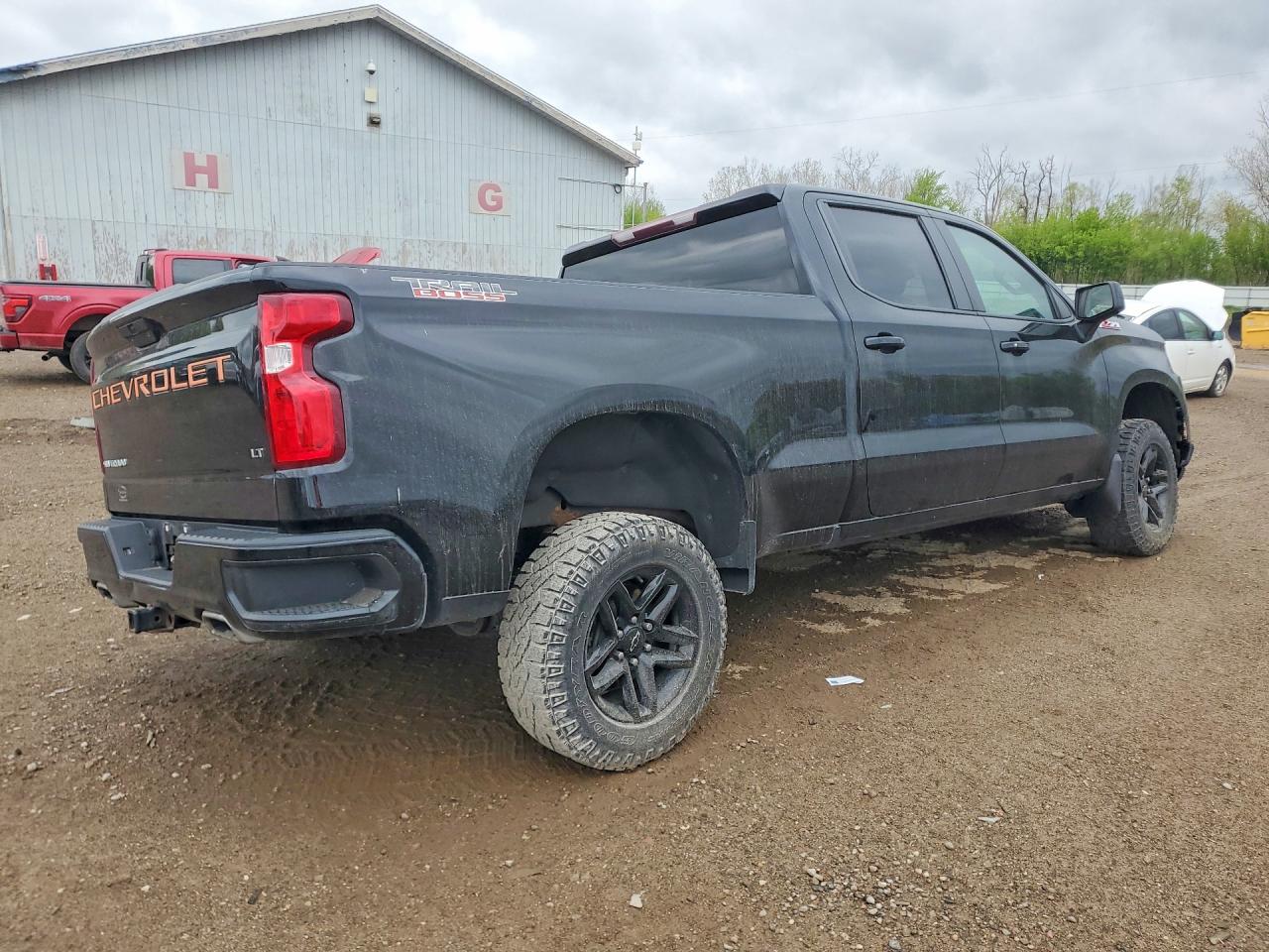 2021 CHEVROLET SILVERADO