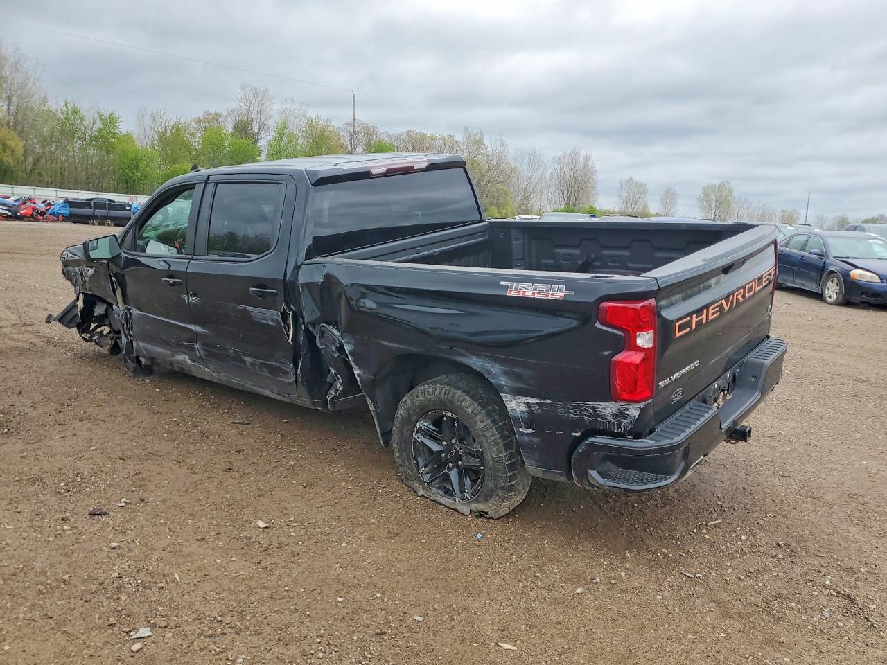 2021 CHEVROLET SILVERADO