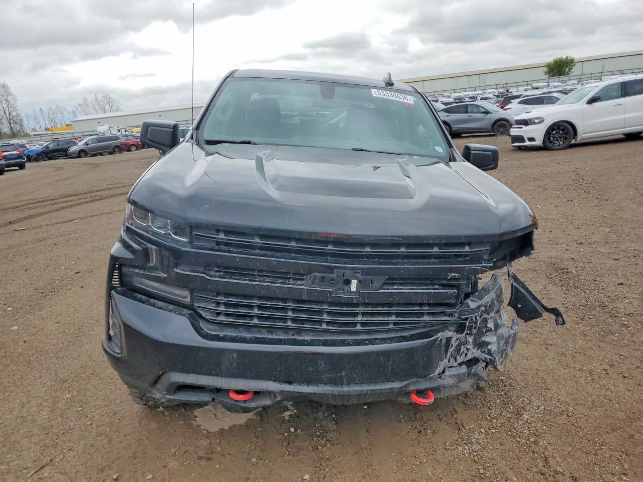 2021 CHEVROLET SILVERADO
