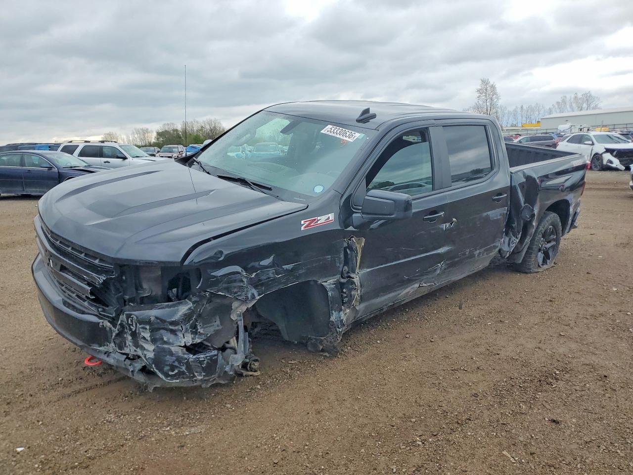 2021 CHEVROLET SILVERADO