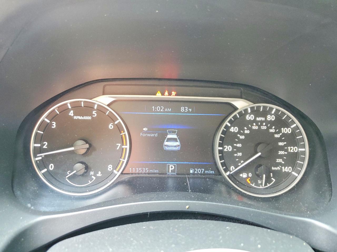 2019 NISSAN ALTIMA