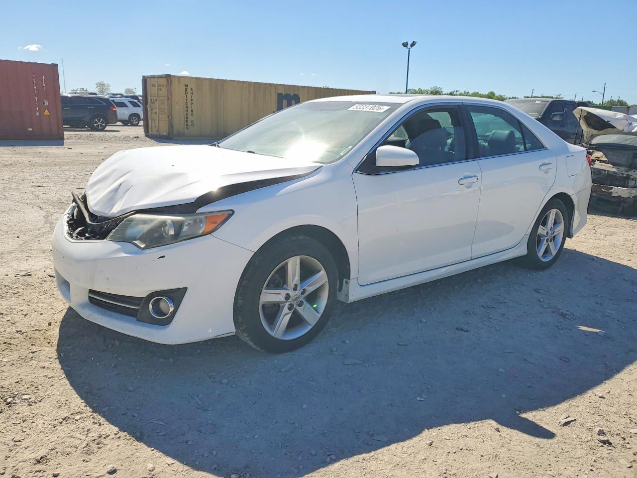 2014 TOYOTA CAMRY