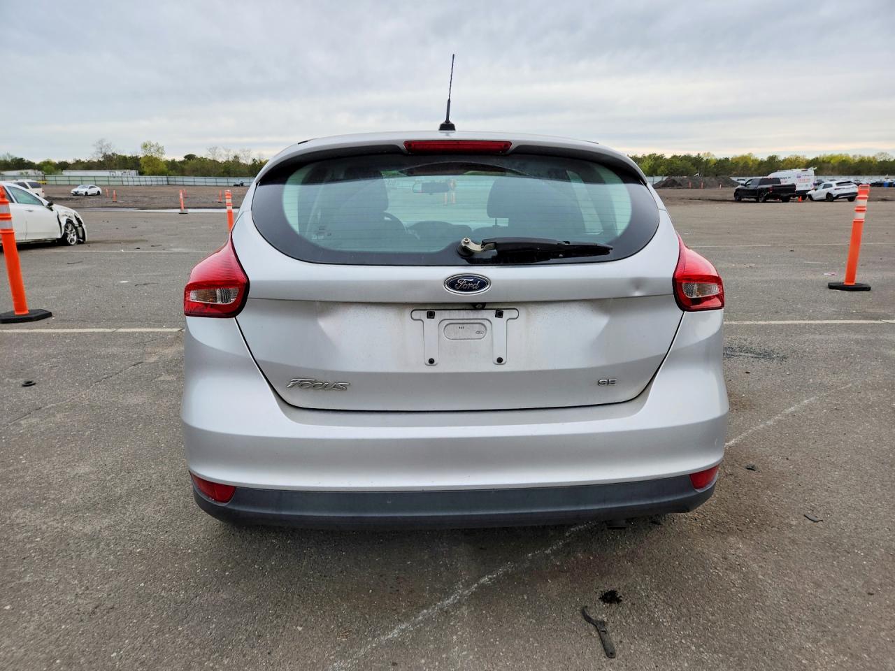 2017 FORD FOCUS